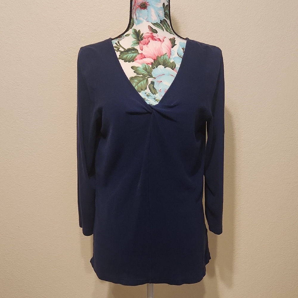 Three Dot Soft Tunic XL